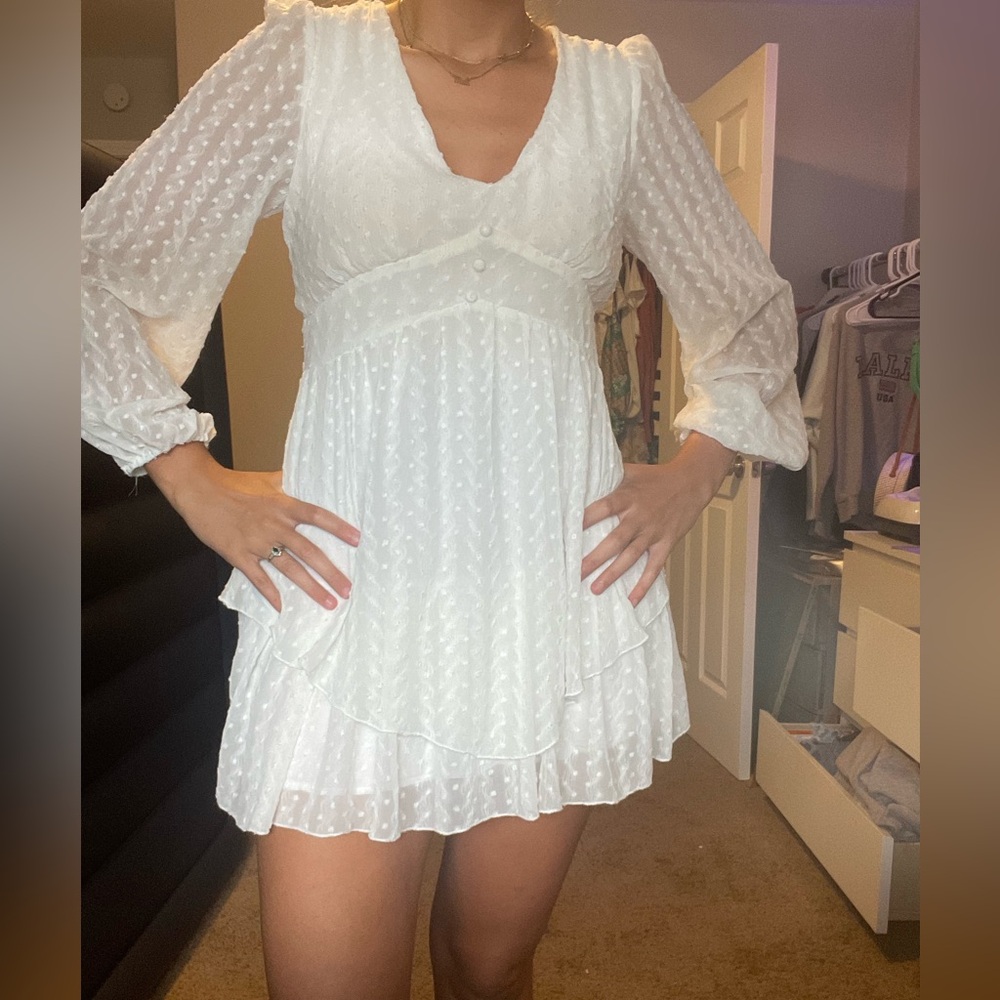 Fanco Boutique Whote Dress
